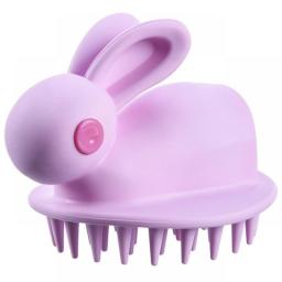 Silicone Shampoo Scalp Hair Massager Head Body Scalp Massage Brush Comb Hair Washing Comb Shower Brush Bath Spa Massage Brush