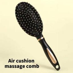 Air Bag Anti Static Comb Plastic Massage Anti Static Hair Brush Practical Care SPA Head Massager Household Curly Hair Hair Comb