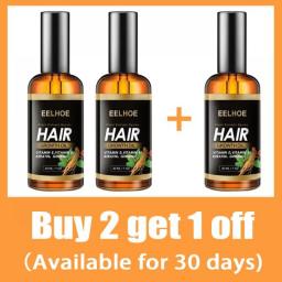 2023Biotin Fast Hair Growth Oil Hair Regrowth Serum Hair Thinning Treatment Hair Growth Liquid Anti-Hair Loss For Women &Men