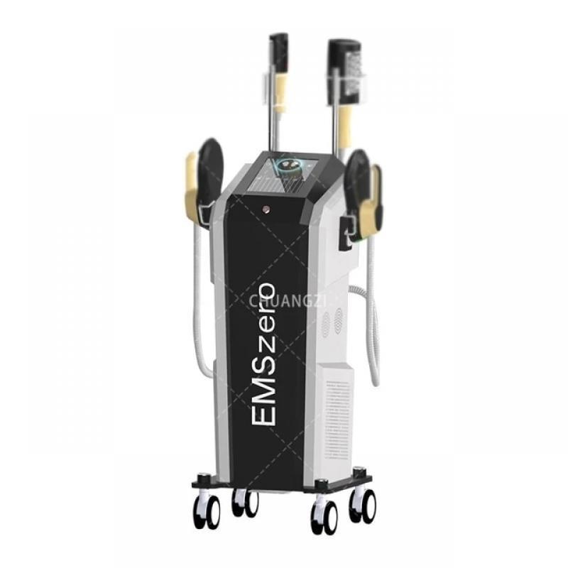 Newest Listed 2 in 1 DLS-emslim+ Roller Machine Muscle Booster neo RF Nova 14 Tesla hi-emt emszero Weight Loss Gain Muscle Machi