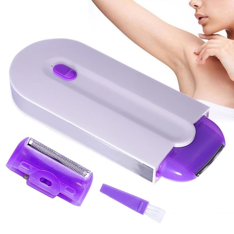 Rechargeable Women Body Face Leg Bikini Hand Shaver Hair Remover Professional Painless Hair Removal Kit Laser Touch Epilator