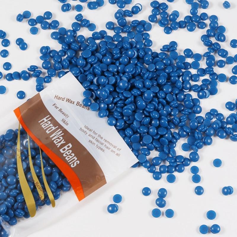 100g Hard Wax Beans Solid Hair Remover No Strip Depilatory Hot Film Wax Bead Hair Removal For Full Body Bikini Face Leg Eyebrow