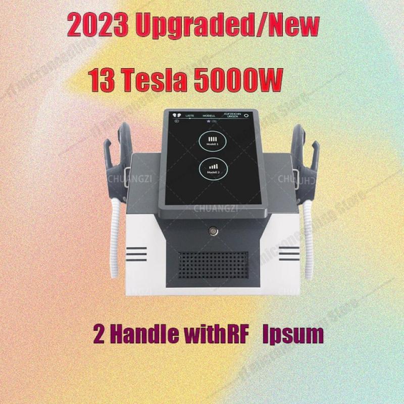 2023 Emszero 14Tesla 6000W NEO DLS-Emslim Nova/Neo  Loss Weight with 2/4 Handles Muscle Sculpting Body Slimming  Beauty Machine