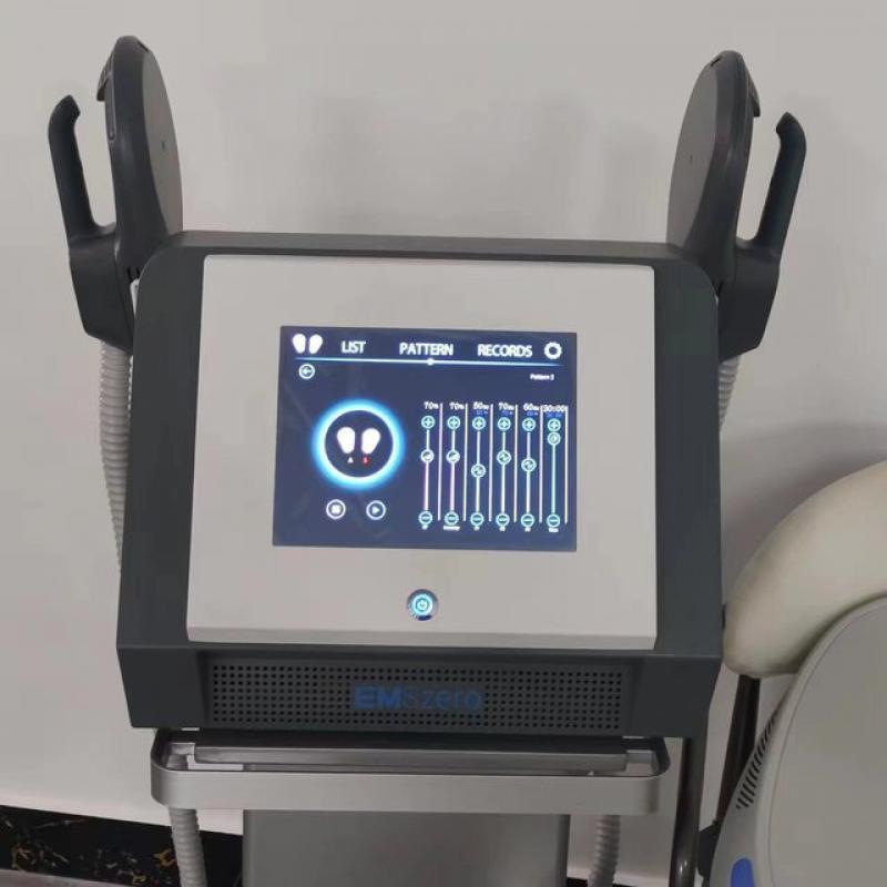 Hot Selling Dls Emslim Neo 14 Tesla 6000W Nova EMS HI-EMT Body Shaping Muscle Machine Weight Electromagnetic Weight Loss EMZERO
