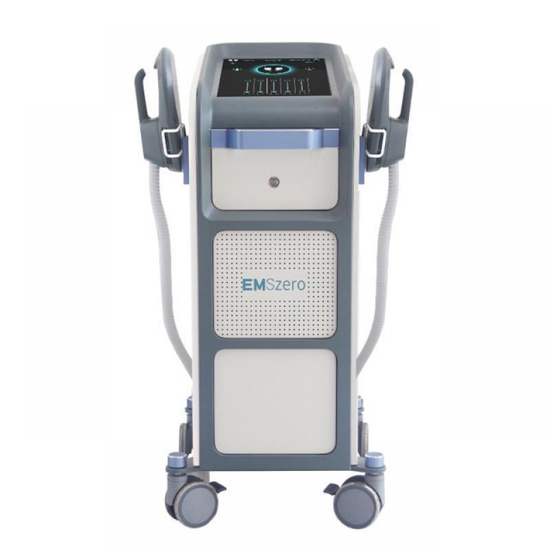 DLS-EMSLIM 4Handles Neo Ems NEO heating Fems Body SlimCulpting Portable Emszero Muscle Stimulator Machine 14 Tesla Novasculpt