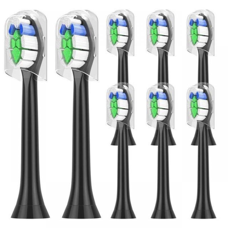 Diamond Toothbrush Heads for Sonicare, Fits 2 Series, ProResults, FlexCare, Healthy White, Platinum, EasyClean, Gum Health White