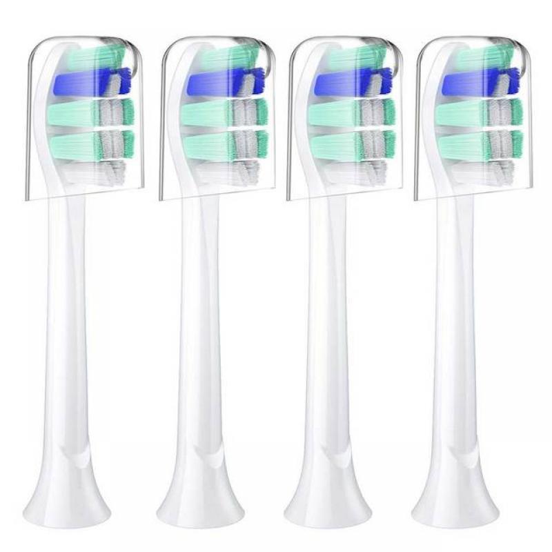 4PCS Toothbrush Heads For Ph Sonicare HX6780 HX6781 HX6782 HX6902 HX6910 HX6911 HX9044 HX6074 HX9024 HX6730 HX6062 HX6920 ilips