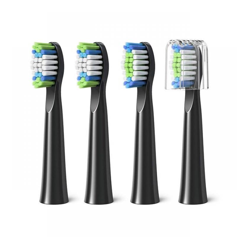 Fairywill Toothbrush Heads Electric Toothbrushes Replacement Heads Electric Toothbrush 4 heads Sets for FW-E11 E10 E6 D7S