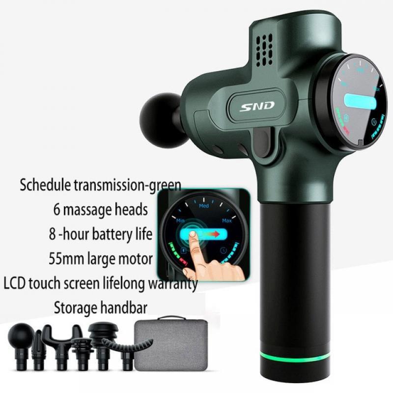 Massage Gun Fascia Gun Muscle Relaxation Machine Electric Meterian Massage Gun Fitness Vibration Cervical Membrane Gun