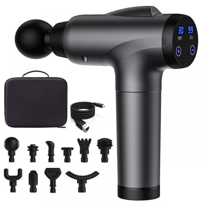 Massage Device Massages Gun Fascia Massage Machine Vibrator Massager for Body Massagers Vibrators Back and Neck Massager Gym