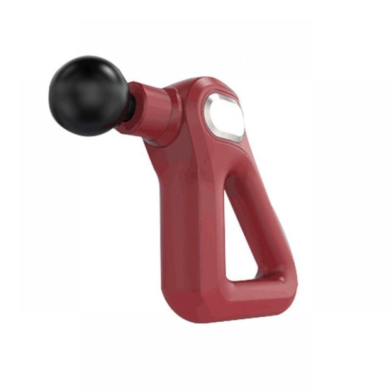 Portable Fitness Device Mini Charging Fascial Gun  meridian relaxation back massager  Muscle Vibration Triangle body massager