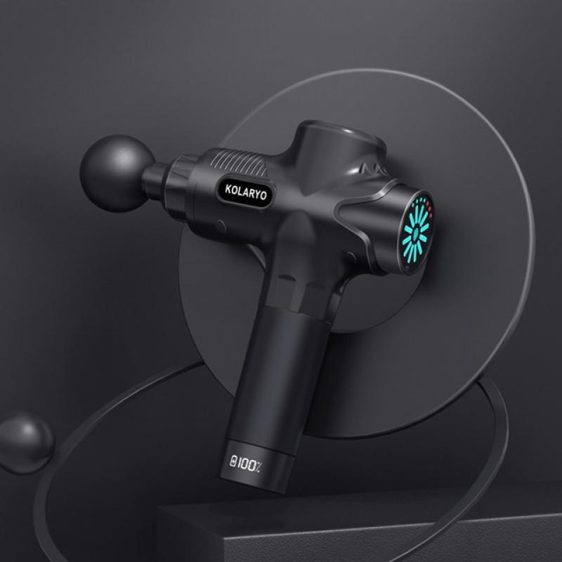 Portable Fascial Gun Ventilation Direct Fitness Relaxation Muscle Tissue Massager