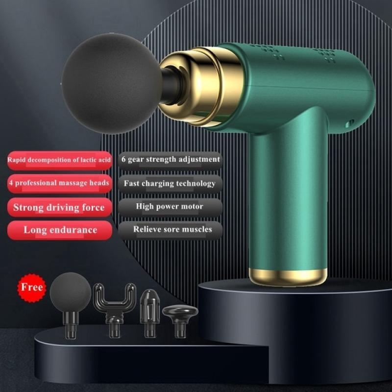 Professional Grade Mini Fascia Fascial Gun Pocket Massages Muscle Relaxation Massagers Fitness Electric Intelligent Equipment