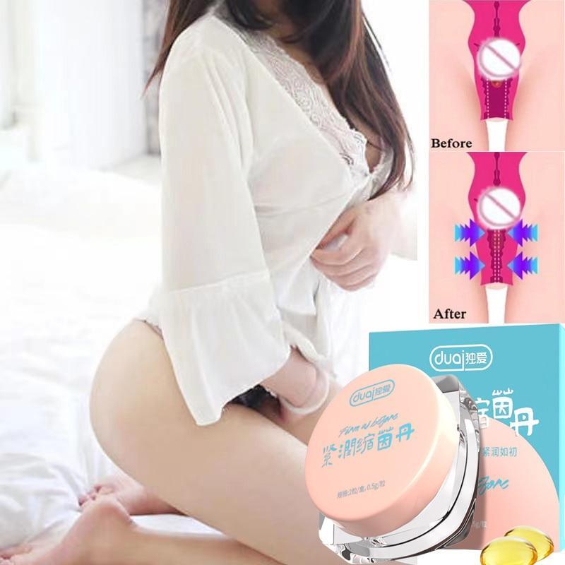 2 Capsules Pheromone Female Sexual Stimulant Intense Sex Orgasmic Gel For Women Enhancer Promotion Vagina Tightening Massage Oil