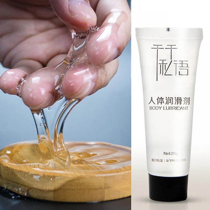 25ML/20g Water Based Lubricants Gay Anal Sexoral Sex Oil Lubricant Adult Sex Product Hot