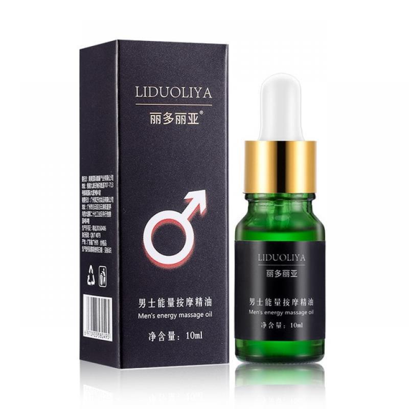 Penis Enlargement Herbal Essential Oil Dick Cock Growth Boosters Thickening Penis Enlarger Massage Oil for Men 100% Organic