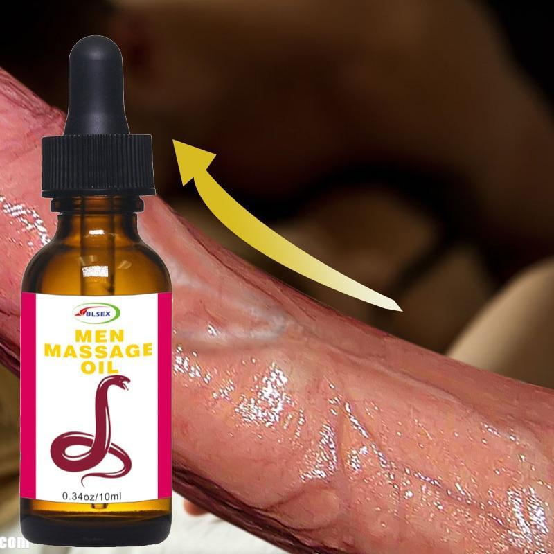 Male Penis Enlargement Oil For Men Dick Growth Enlarge Thickening XXL Big Cock Erection Delay sex adult Products Aphrodisiac Oil