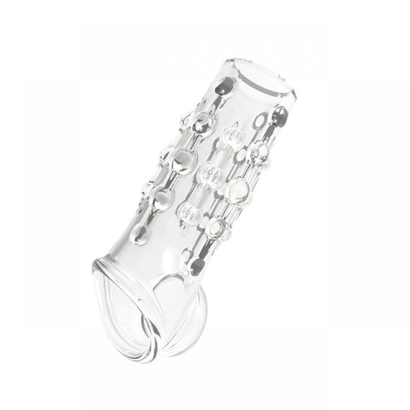 Cock Ring Penis Sleeve Penis Enlargement Granule Clitoris G-spot Stimulate Delay Ejaculation Anal Plug Sex Toys For Men Sex Shop