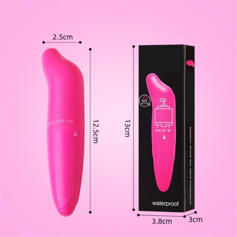 Cute Bullet Vibrator G-spot Nipple Clitoris Stimulator Sex Toys for Woman Female Masturbator Waterproof Anal Dildo Vibrators 18+