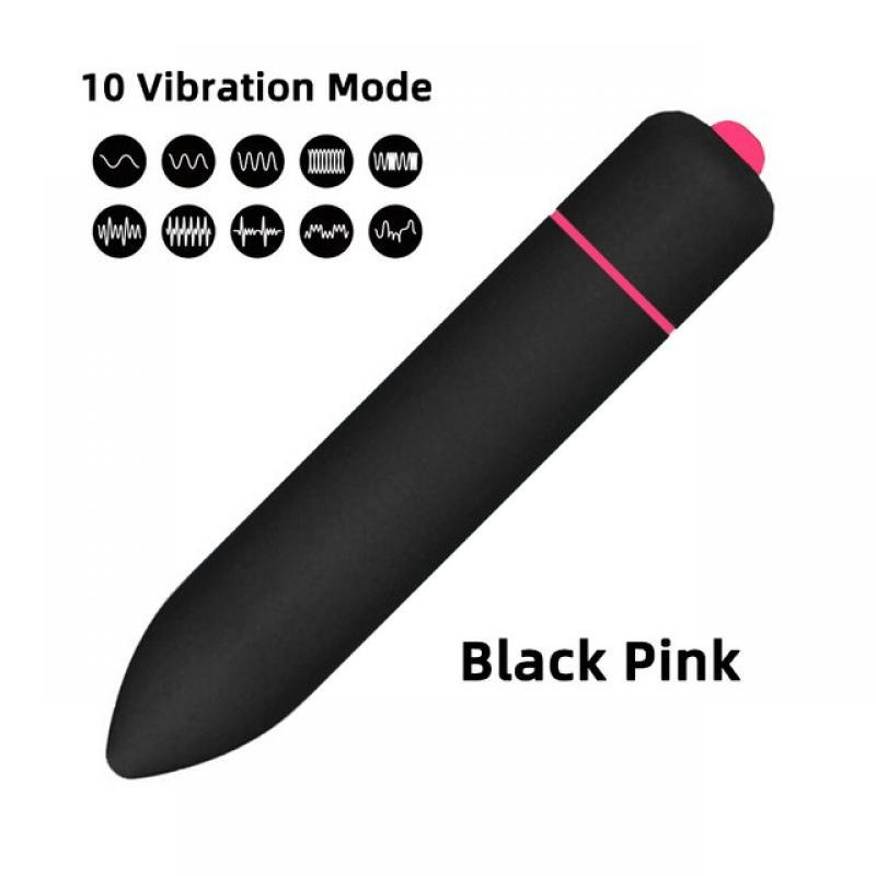 10 Speed Mini Bullet Vibrator G Spot Vibration Vagina Clitoris stimulator Dildo vibrator Adult sex Toys for women Masturbation