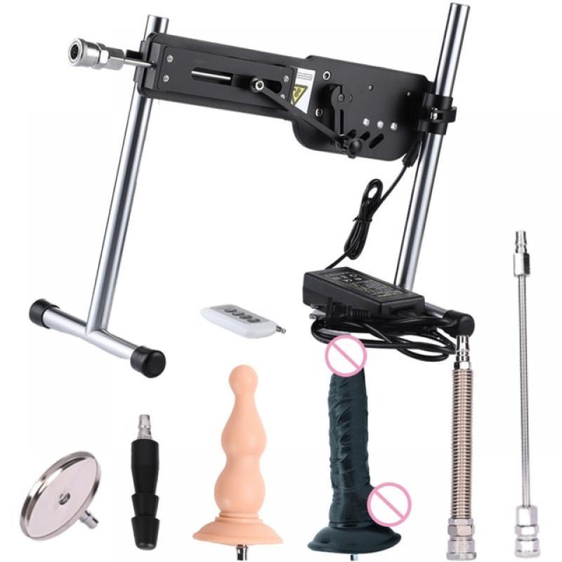 ROUGH BEAST Wired & Wireless Dual Control Sex Machine Turbo Gear Power Love Machine for Women Man Adults Masturbation Toys