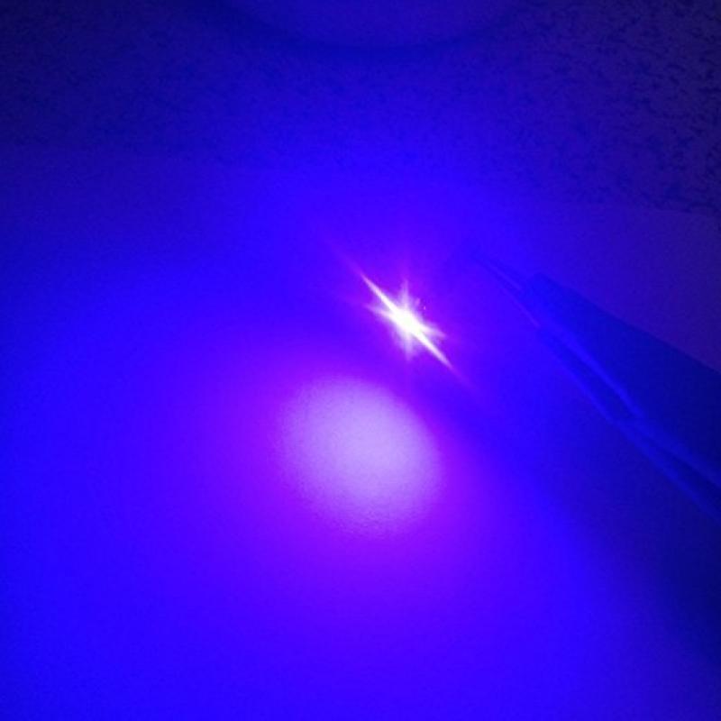 10 Pcs T5 3014 3 SMD Car Wedge LED Dashboard Bulb CANBUS Error Free License Plate Light Lamp DC 12V White