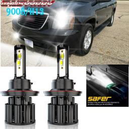 CHUSYYRAY 9008 Led Headlight Lamp For Car CSP Chip 9008 H13 Bulbs Super High Bright Compatible For GMC Yukon 2007-2014