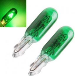 10/20/30pcs T5 W2W 12V 1.2W Car Interior Bulb Auto Dashboard Warning Indicator Halogen T5 Lamp Car Styling Blue/red/amber/yellow