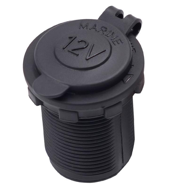 1 pcs Cigarette Lighter Socket 12V Waterproof Car Boat Motorcycle Cigarette Lighter Sockets Power Plug Outlet