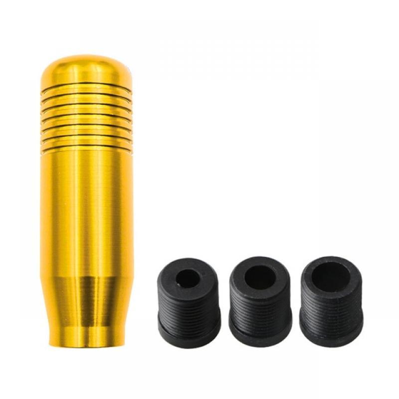 Stylish Universal Car Aluminum Manual Gear Shift Knob Stick Manual Transmission Gearstick Lever Shifter Knob 8.5CM