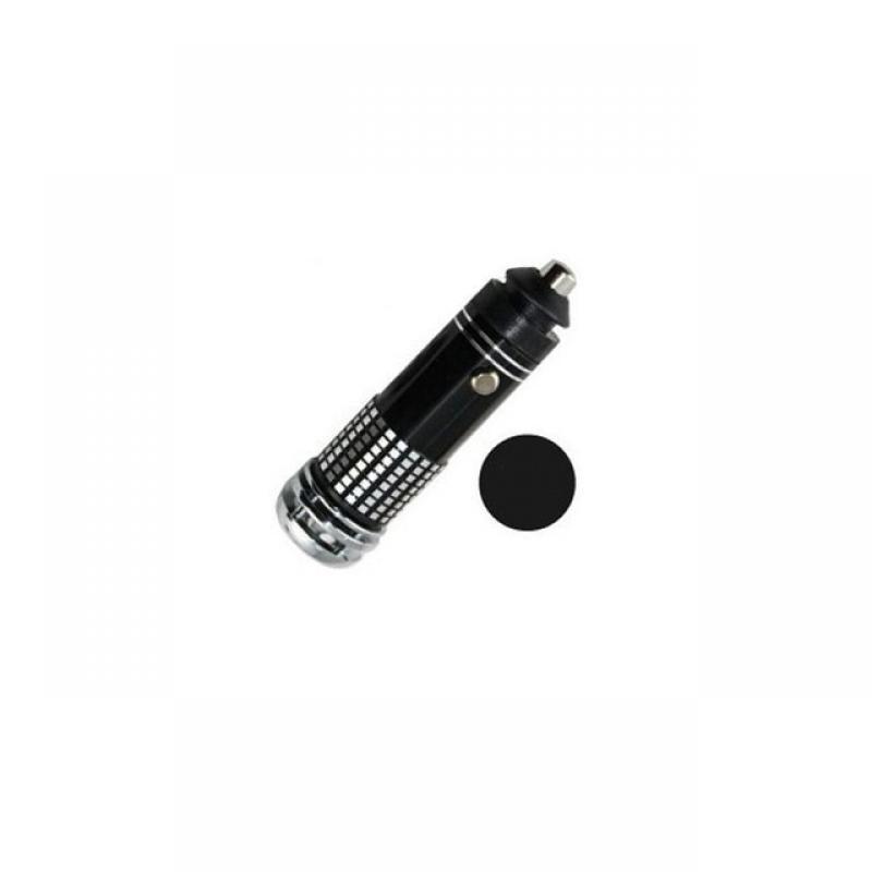 Car Vehicle Air Purifier Mini Auto Car Fresh Air Anion Ionic Purifier Oxygen Bar Ozone Ionizer Car cigarette lighter  purifier