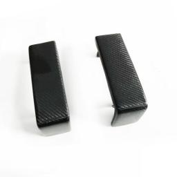 1 Pair Carbon Fiber Front Bumper Trim Cover For Benz W463 G63 G65 AMG