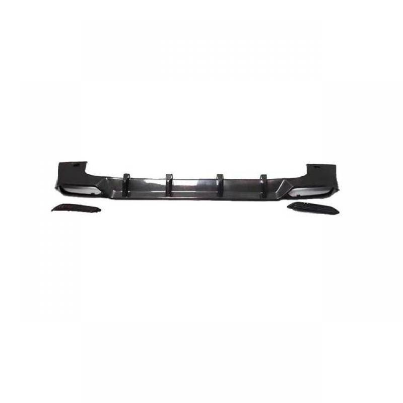Topcar Style Dry Carbon Fiber Front Bumper Chin Lip Rear Bumper Diffuser Splitter for Benz W464 G63 G65 AMG Only
