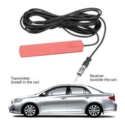 Car Truck Boat Universal AM/FM Antenna Car Radio Stereo Antenna 100Percent Brand New Built-in Mini Universal Windshield Part