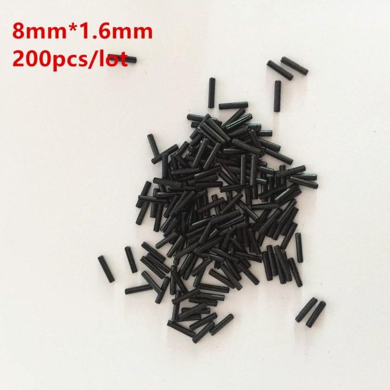Stainless Steel Pin pins for keydiy remote Fixed for Flip Folding Remote Key Blade l: 8mm d:1.6mm 4 types1.7mm