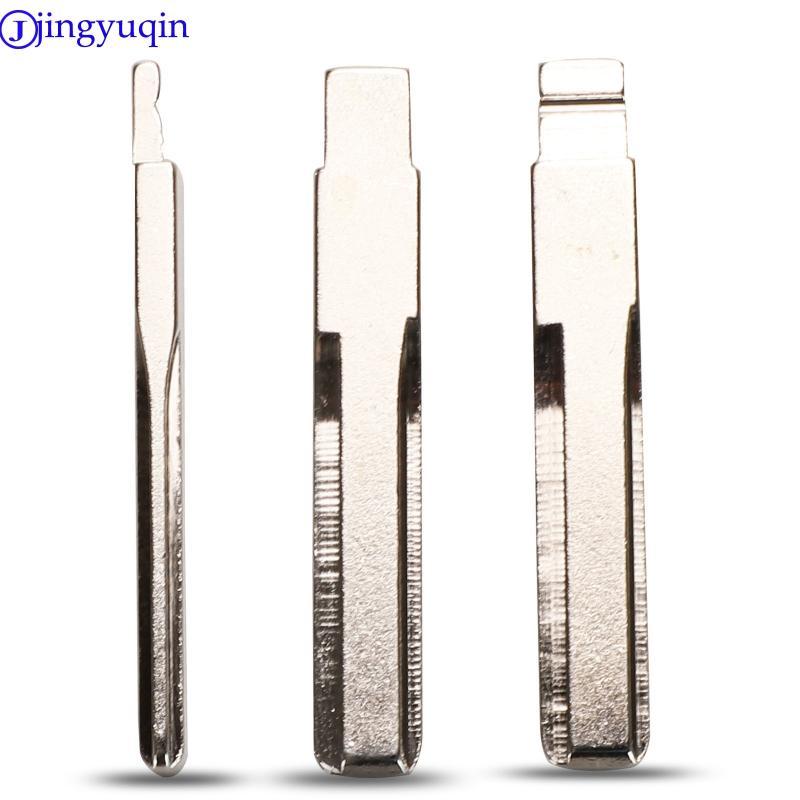 jingyuqin replacement Universal Flip Remote Key Blade 79# Car Key Blank For Vauxhall Opel With Left Groove NO. 79 HU43 flid key