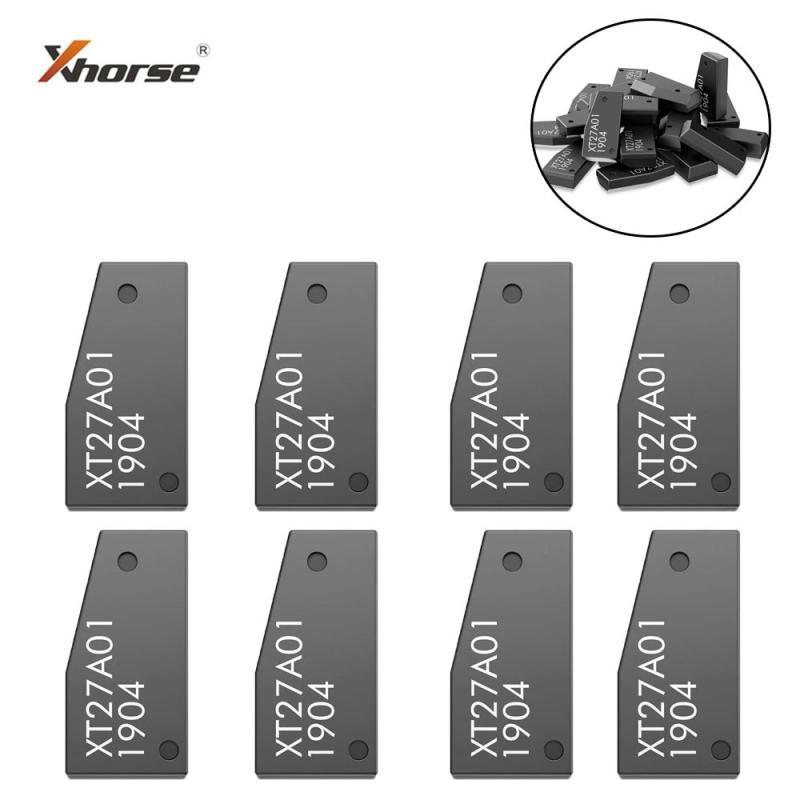 VVDI Super Chip XT27 XT27A01 XT27B Transponder Chip for ID46/40/43/4D/8C/8A/T3/47 for VVDI2 Key Tool 1/2/5/10/20/30/50/100pcs