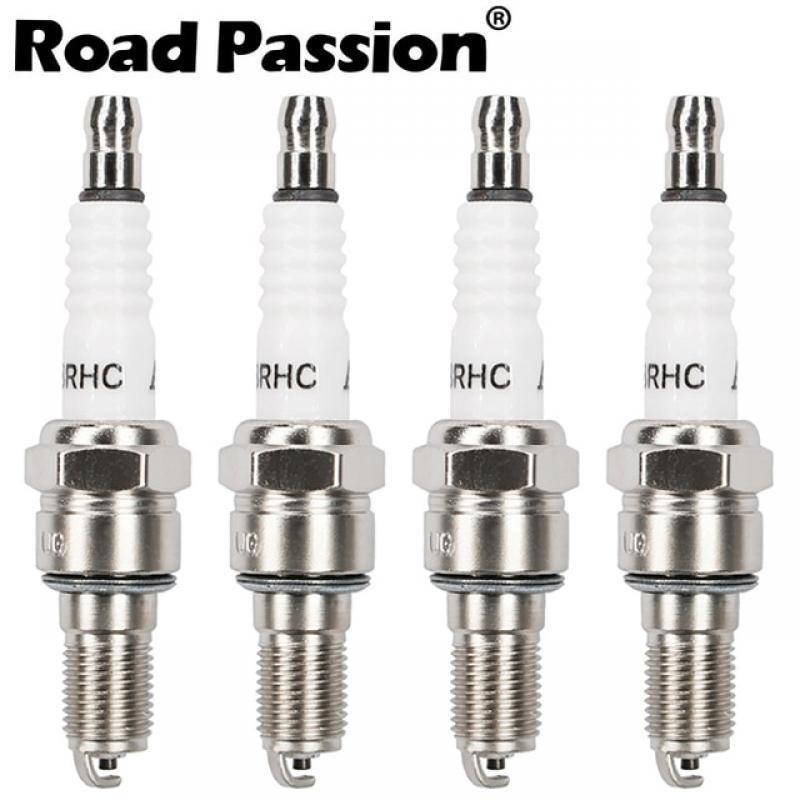 Motorcycle Ignition Spark Plug For Honda AX-1 250 CB-1 NC27 CB400 CB500 CBF125 CBF250 CBR1000RR CBR250 CBR600RR CR125R CHF50