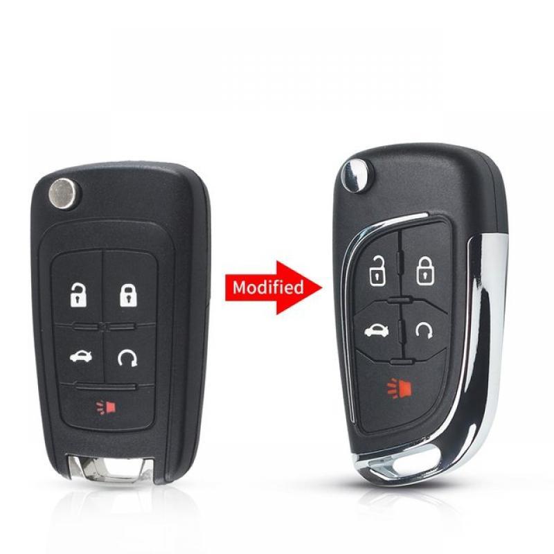 For Chevrolet Cruze Epica Lova Camaro Impala For Buick For VAUXHALL OPEL Insignia Astra J Zafira C Key Cover No Chip