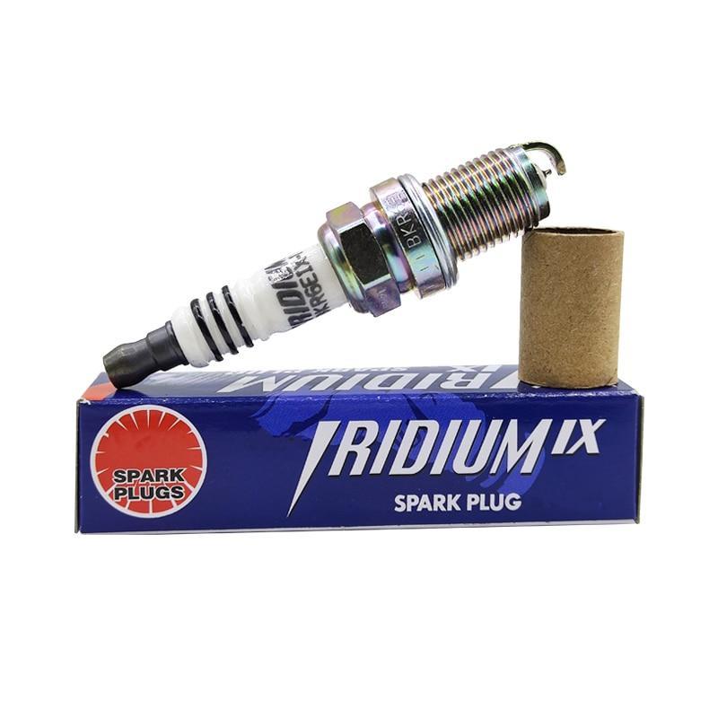 4PCS BKR6EIX-11 4272 Iridium Spark Plug For Toyota Mitsubishi Lexus Mazda Suzuki Chevy Subaru BKR6EIX11 BKR6EIX11-4272