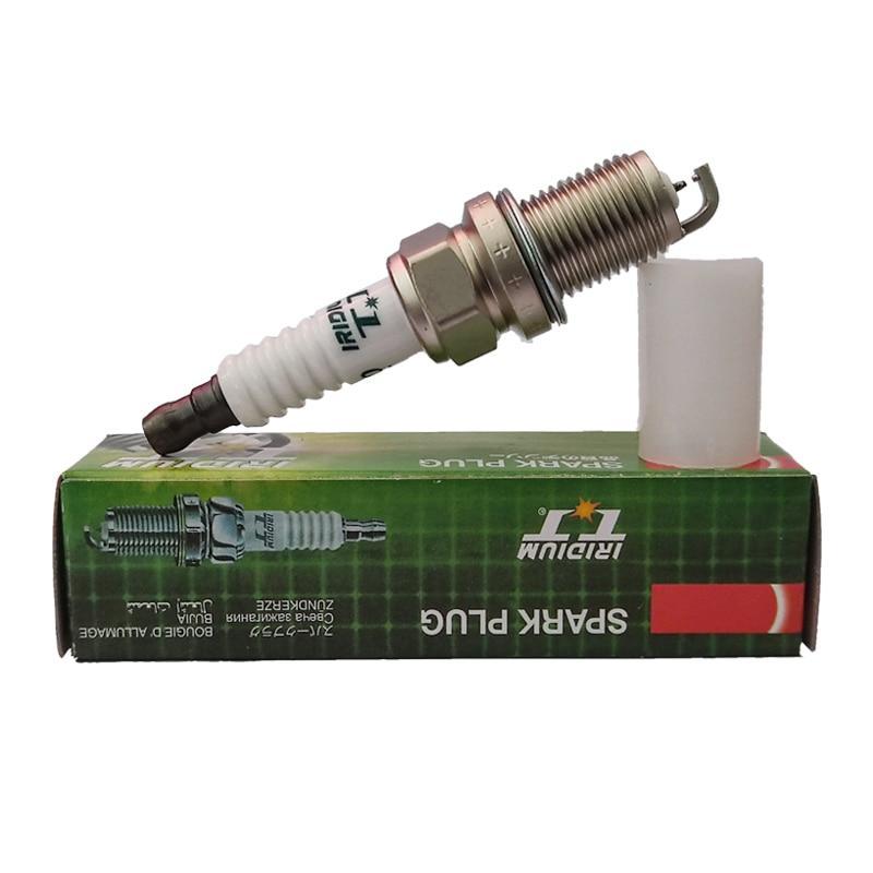 4-6pcs IK20TT 4702 Dual Iridium Spark Plug For Audi Chery VW Toyota Jeep Subaru Seat Skoda Citroen Honda Lexus Opel Peugeot