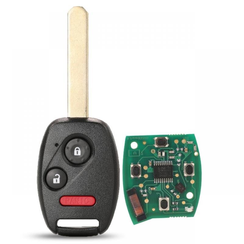 jingyuqin FSK ID46 KR55WK49308 313.8MHz Remote Key For Honda Accord Element Pilot CR-V HR-V Fit Insight City Jazz Odyssey Fleed
