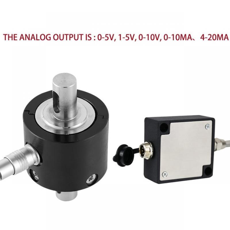 Jnnt-s Double Keyway Static Torque Sensor 5n.m 3000n.m Torque Torque Matching Converter 0-5v 0-10V 4-20ma
