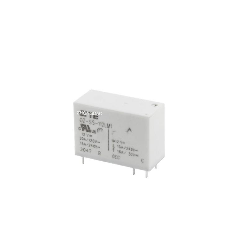 1pcs Original brand new relay OZ-SS-112LM1F 16A 240V 6pins Normally open Communication relay
