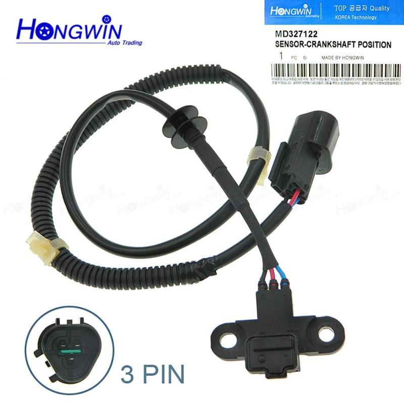 MD327122 MR560276 Crankshaft Position Sensor For MITSUBISHI CARISMA COLT LANCER MIRAGE  Ford F-450 F-550 6.8L 5S1853 SU4312