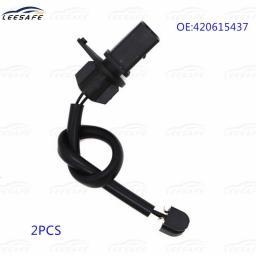2PCS 420615437 Rear Brake Pad Wear Sensor For AUDI R8 422 423 R8 Spyder 427 429 Quattro Brake Pad Alarm Line OEM NO 420 615 437