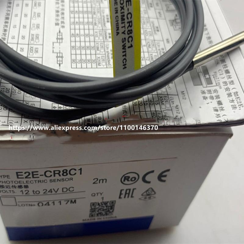 3Pcs New Proximity Switch  E2E-X1C1 E2E-C1C1 E2E-X1B1 E2E-CR8C2 E2E-CR8C1 E2E-CR8B1 E2E-CR8B2