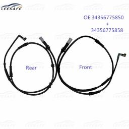 34356775850 34356775858 Front Rear Brake Pad Wear Sensor For BMW 7 F01 F02 F03 F04 730i 740i 750i 760i Electrical Wear Indicator