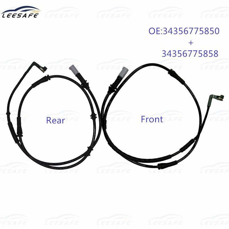 34356775850 34356775858 Front Rear Brake Pad Wear Sensor for BMW 7 F01 F02 F03 F04 730i 740i 750i 760i Electrical Wear Indicator
