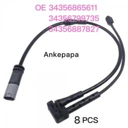 8pcs34356865611 34356799735 34356887827 Sensor De Pastilla De Freno Para F55 F56 Contacto De Advertencia De Desgaste De Pastilla